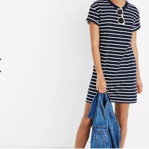 Madewell Tina Stiped Dress